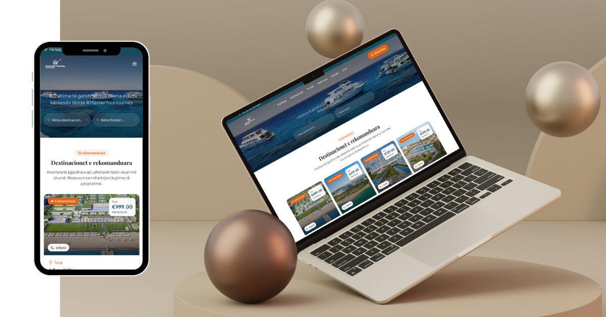 Pamje nga implementimi i Softix Travel Pilot për MASTER TRAVEL